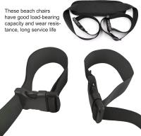 Paquete de 3 Correos para Silla de Playa, Correos ajustables para Transporte de artículos, Correos universales para - details 2