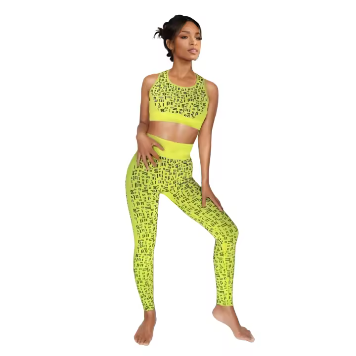 FREES COPES 【Novedad】 Leggings de Alta Elasticidad Mujer, Pantalones Yoga Cintura Alta, Pilates, Mallas Push Up, Yoga Leggings - 1