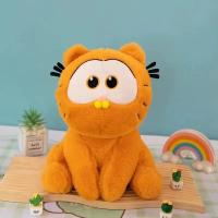 Muñeco De Peluche Kawaii Garfield 25Cm Dibujos Animados Anime Regalo Para Niños Y Niñas Decoración Creativa Para Sofa - details 2