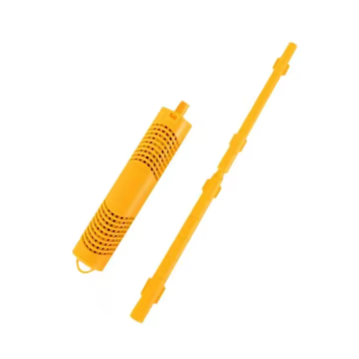 Juego de 3 Barras filtrantes para Pool Spa Filter Amarillo - 1