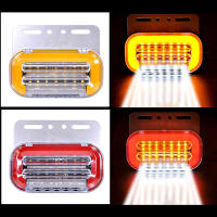Luz Lateral De Camión 24V IP67 Impermeable LED Super Brillante Guía De Agua 1PCS Luz De Puerta De Coche Asamblea - details 3
