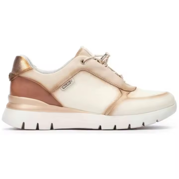Zapatillas Pikolinos  para mujer en color beige - 1