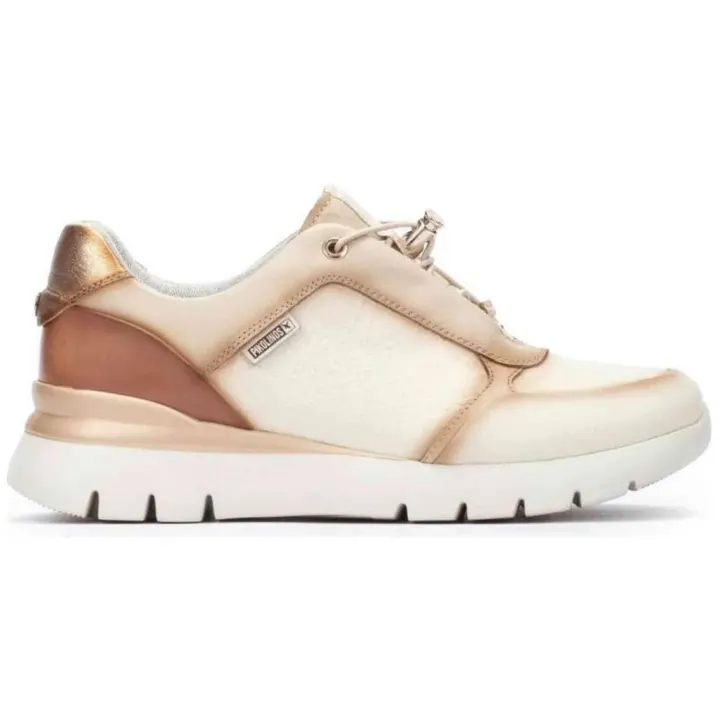 Zapatillas Pikolinos  para mujer en color beige - 1
