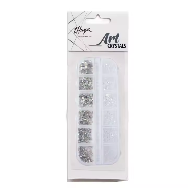 Thuya Crystal Mix A - Brillo Perla - Decoración de Uñas Nail Art - 1