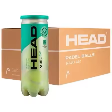 Cajón Bolas Head Padel One/ 24 packs de 3 unidades - 1