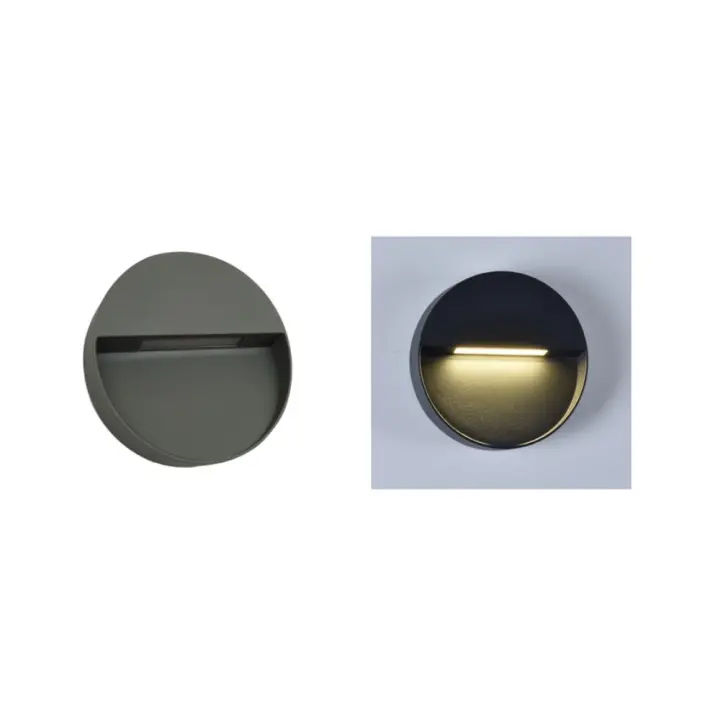 LED7 - Aplique exterior de diseño 3K 4K LED 6101 - Aplique de Pared, Alta Eficiencia, Iluminación, Luz Interior, Luz Exterior, Luz Fría, Decoración, Ofertas de iluminación Herramientas, Tecnología de Iluminación, Lampara de Techo, Electricidad foco - 1