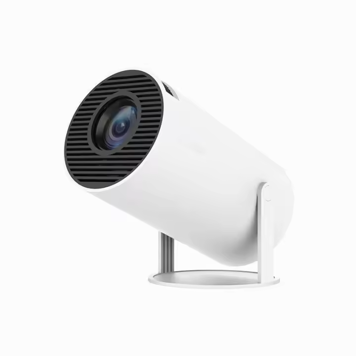 Mini Proiettore  WiFi 6  Upgraded Proiettore Portatile Full HD Supportato per Telefono/PC/TV/HDMI/PS5 Lapto Auto Keystone Home Theater Rotazione Di 180° [App Integrata] - 1