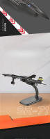 Modelo De Avión De Combate SR-71 Blackbird American Reconnaissance Con Sonido Y Luz Metal Diecast Para Coleccionistas Edad Recomendada 14+ - details 5