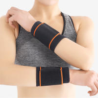 Fijador De Muñeca Para Hombres Y Mujeres Alivio Del Dolor Articular Y Tendinoso Deporte Fitness Baloncesto Protección Y Stabilización - details 0