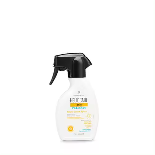 Cantabria Labs Heliocare 360º Pediatrics Atopic Lotion Spray SPF 50 - Crema Solar para Niños, Hidratante, Ultraligera, Hipoalegérnica, Pieles Sensibles o Atópicas, 250ml - 1