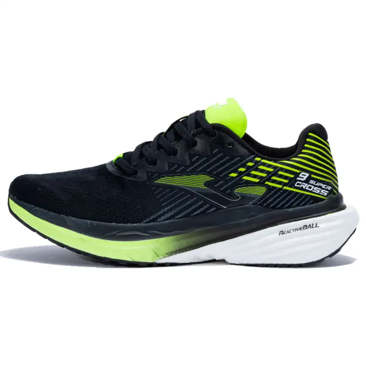 JOMA SUPER CROSS RCROS2531 NEGRO AMARILLO RUNNING - 1