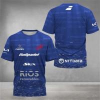 Camiseta De Tenis Para Hombres Verano 2025 Estampado 3D Manga Corta Cuello Redondo Transpirable Secado Rápido Deporte - details 14