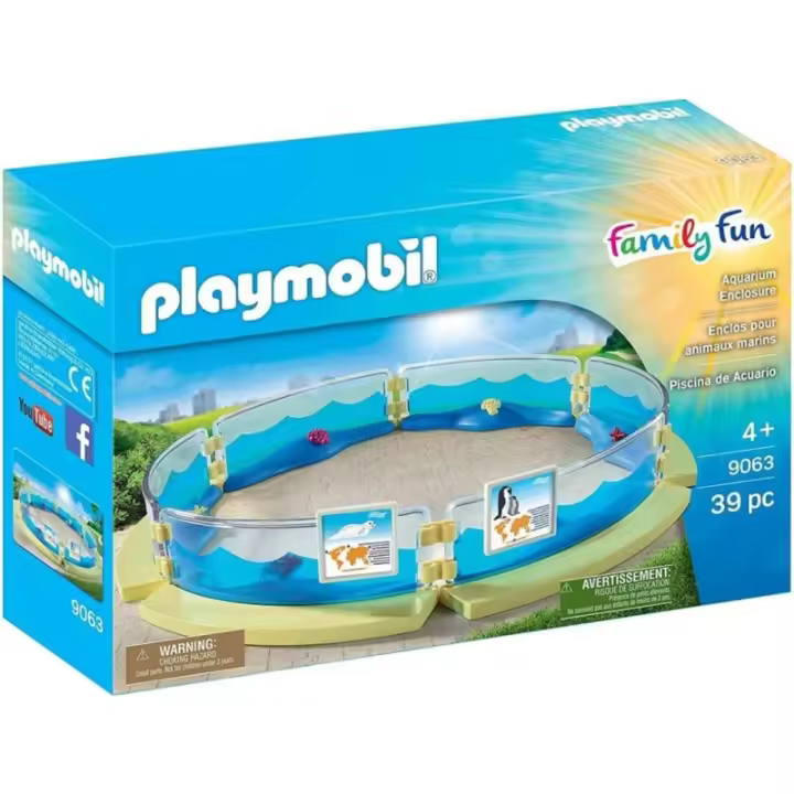 PLAYMOBIL 9063 PISCINA DE ACUARIO - 1