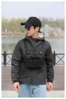 Bolsa De Pecho Táctica Para Ciclismo Camping Pesca Senderismo Kit De Reconocimiento Bolsa De Hombro Cinturón Bicolor Nylon Unisex - details 20