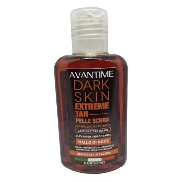 Avantime Arce Bronceador Dark Cuero Dorada y Hydratada - 1