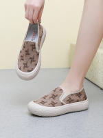 Zapatos De Lona Para Mujer Verano Antideslizantes Resistentes Al Desgaste Transpirables Casual Moda Zapatos Con Suela Suave - details 6