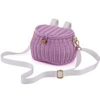 Cesta De Bicicleta Para Niños Accesorios De Bicicleta Hecha De Plástico Y Hilo Tela Adecuada Para Bicicletas Y Scooters Color Variado Tamaño Approx 18cm X 15cm X 13cm - details 15