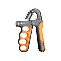 Entrenador de agarre de mano de 5 a 100 kg, expansor de muñeca de conteo mecánico, pinza de mano para entrenamiento de fitness en gimnasio, pinza de mano de resistencia ajustable - details 8