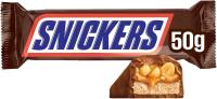 Snickers Chocolatina con Deliciosa Crema de Cacahuete 50g*30 - details 0