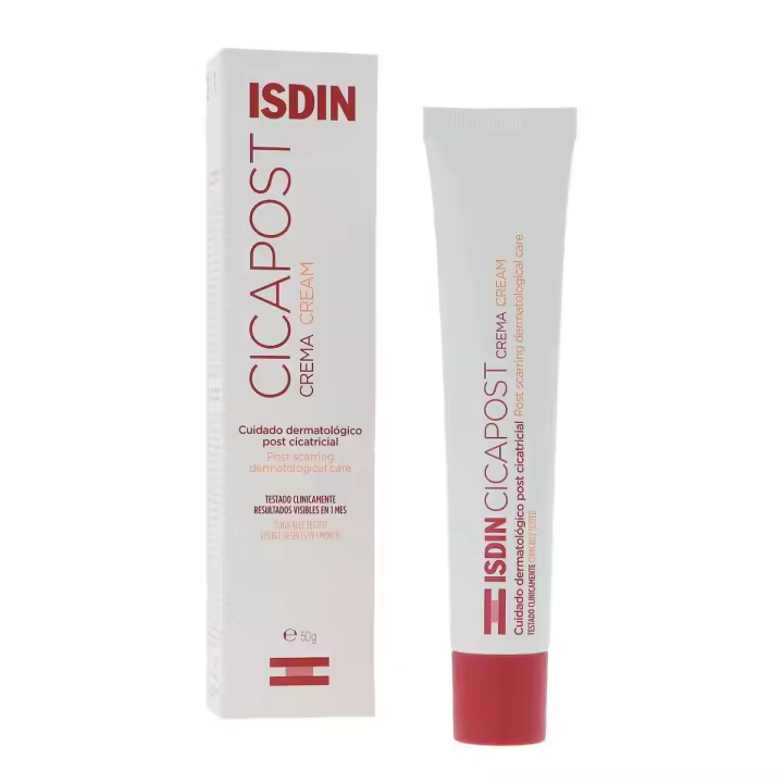 Crema Reparadora Isdin para Cicatrices 50 G - 1