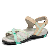 Sandalias Mujer Chiruca Valencia 04 Beige/Verde 106245  Chiruca MARCAS MUJER Sandalias Sandalias Sport Envío Gratuito - details 2