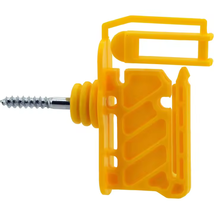 Orework Pastor Aislador Cinta Tiraf C4 para Poste de Madera - Herramientas de Jardinería - 1