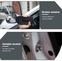 BLALION Pasarela Plegable Para Techo De Coche Con Martillo De Seguridad Multifuncional Aluminio Latch Hook Auxiliar Pedal De Pie - details 5