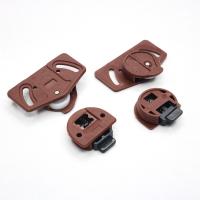 Rueda De Pared Para Puerta Deslizante De Armario Plástico Kit De Rodillo De Puerta Deslizante Para Armario Y Gabinete - details 12