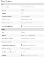 Ventilador Dc Escorpion Mini 59w Blanc 3aspas Desp. 91d 6980lm Remot+temporiz+memoria | para habitaciones medianas y pequeñas - details 0