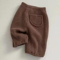 Nuevos Pantalones De Algodón Para Bebés Niños Y Niñas Pantalones Deportivos Infantiles Estilo Casual Cierre Elástico Talla True - details 4