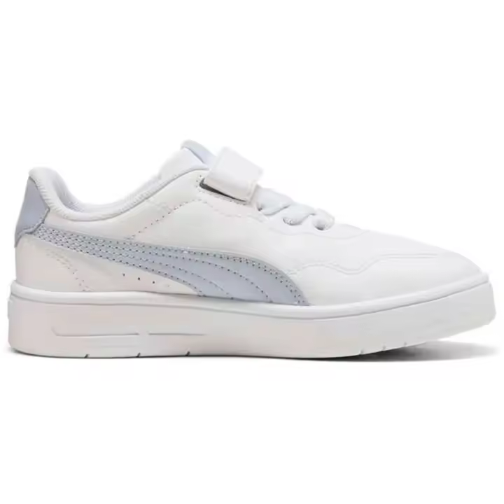 Zapatillas Puma Court Lally Ac+ Ps para niños unisex en color blanco - 1