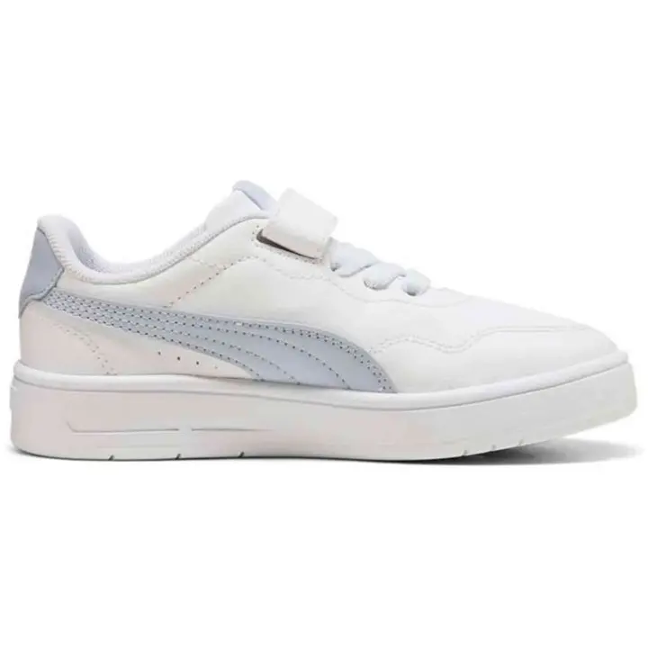 Zapatillas Puma Court Lally Ac+ Ps para niños unisex en color blanco - 1