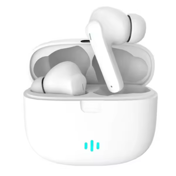 Totally inalámbrico Pro TWS Bluetooth Estéreo EN LA Oreja Los auriculares USB-C Blanco - 1
