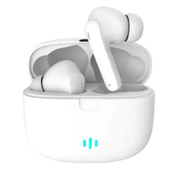 Totally inalámbrico Pro TWS Bluetooth Estéreo EN LA Oreja Los auriculares USB-C Blanco - 1