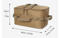 Bolsa De Almacenamiento Para Tanque De Gas Para Camping Exterior Grande Con Herramientas De Tierra Kit De Cocina Y Utensilios Para Picnic - details 7