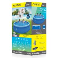 YUMO HOUSE- Piscina Desmontable de 360 x 76 cm Con depuradora 1136 litros, Capacidad 5377 litros-Piscina Desmuntable de 360 ​​x 76 cm Amb depuradora 1136 litres, Capacitat 5377 litres - details 1