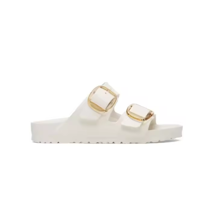 Sandalias Planas Birkenstock Arizona Big Buckle Eva Mujer Beig - 1