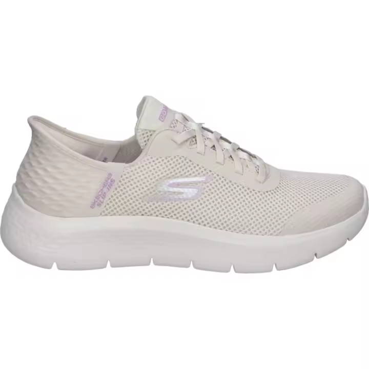 SKECHERS | Zapatillas Skechers Go Walk Flex Grand Entry para Mujer – Deportiva en Color Blanco Roto – Sneaker Slip-Ins – Fácil de Poner y Quitar sin Manos – Casual y Cómodas – Modelo 124836-OFWT - 1