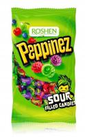 Caramelos Roshen Peppinezz Relleno Frutas 900g - Surtido de Caramelos Duros con Sabor a Arándano - details 1
