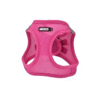 arnés transpirable para perro NAYECO FÚCSIA talla XXXS 26-30 cm - 1