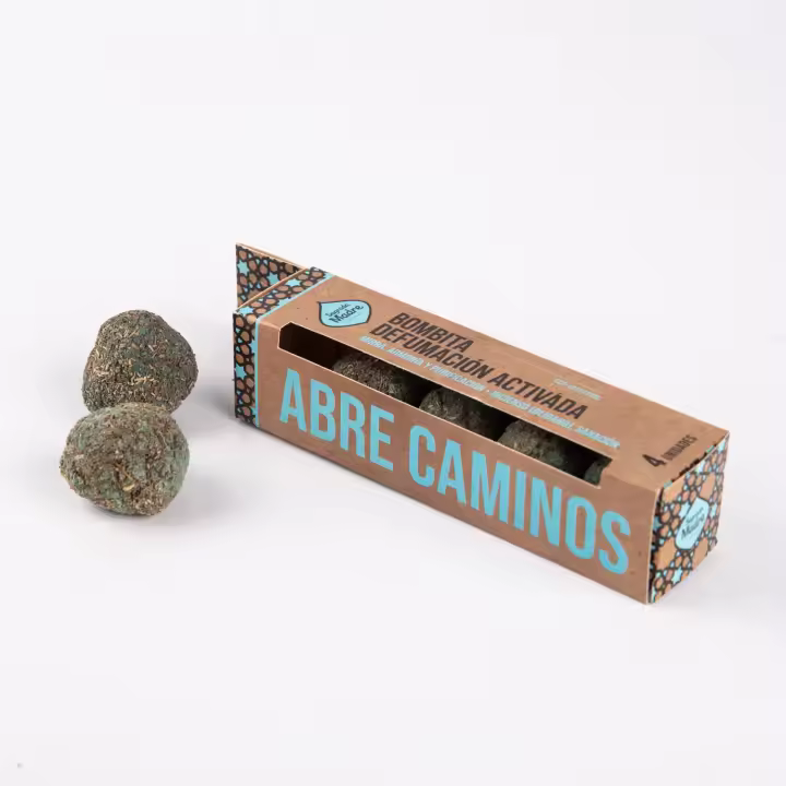 Bombitas de Defumación Activada de Abrecaminos - Sagrada Madre - 1