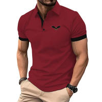 Camisa Polo De Botones Para Hombre Casual Verano Manga Corta Moda Clásica Negro Blanco Rojo Azul Polo Golf Vacaciones Ajuste Regular - details 3