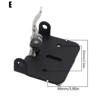 Juego De Accesorios Para Scooter Eléctrico: Base Metálica Y Sillín Con Apriete Para Tubo Inferior Piezas Por Venta Individual - details 10