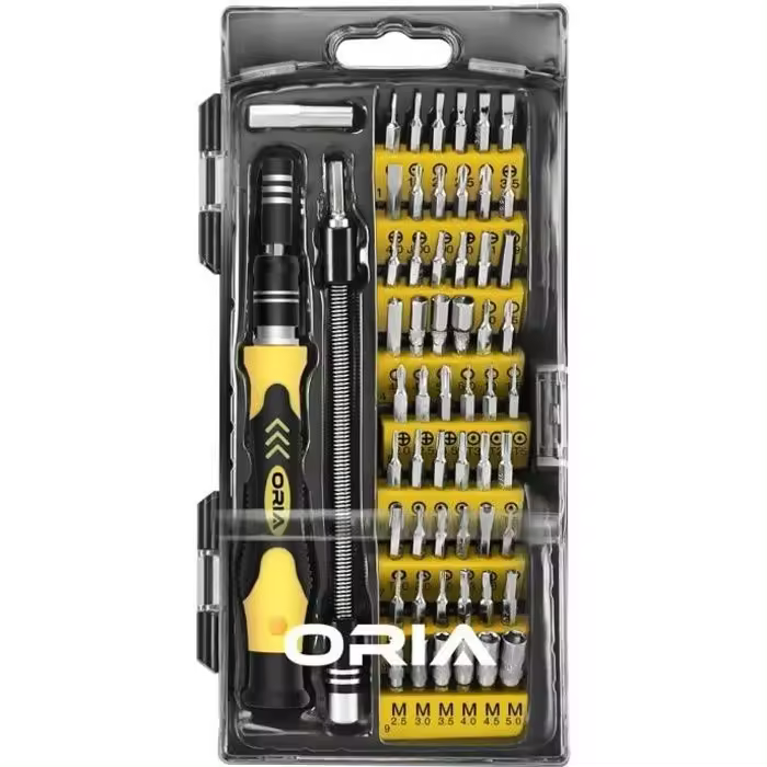 Kit de dedorilladores de precisión magnéticos 60 en 1 para 8, 8 Plus, smartphones, consolas de PC y tablets. - 1