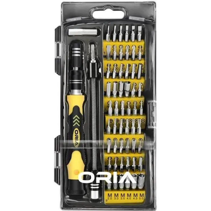 Kit de dedorilladores de precisión magnéticos 60 en 1 para 8, 8 Plus, smartphones, consolas de PC y tablets. - 1