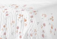 Colcha Bouti Abril Beige Fundeco Reversible: Estampado Floral Elegante y Confort Durante Todo el Año - details 3