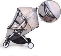 Cubierta transparente para la lluvia del cochecito, protector Universal impermeable para cochecito de bebé, cubierta para la lluvia - details 2