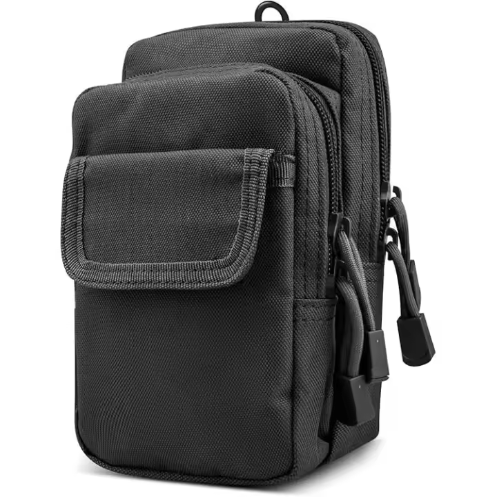 Hombre Riñonera para Viaje - Bolsa Molle EDC de Cadera - 1
