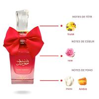 Ard Al Zaafaran Bint Hooran Rose Passion 100ml - Perfume para Mujeres. - details 0