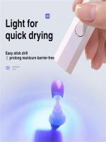 Lámpara Portátil Para Uñas USB LED UV Para Secado Rápido De Uñas Hexagonal Mini Linterna Secadora De Uñas Para El Hogar Herramientas De Fototerapia - details 4